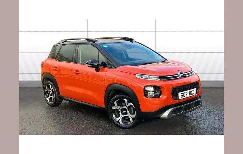 Orange Used 2021 Citroën C3 Aircross PureTech SUV | £9,530 (Good price) - Image 1/4