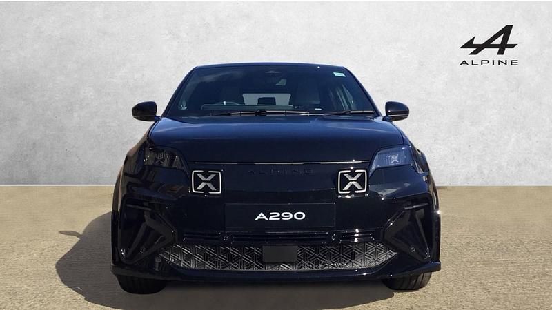 New Alpine A290 160 kW (218 HP) 2026 Black Hatchback