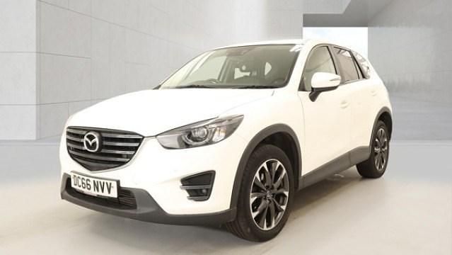 Used Mazda CX-5 Inclusive 2016 White SUV