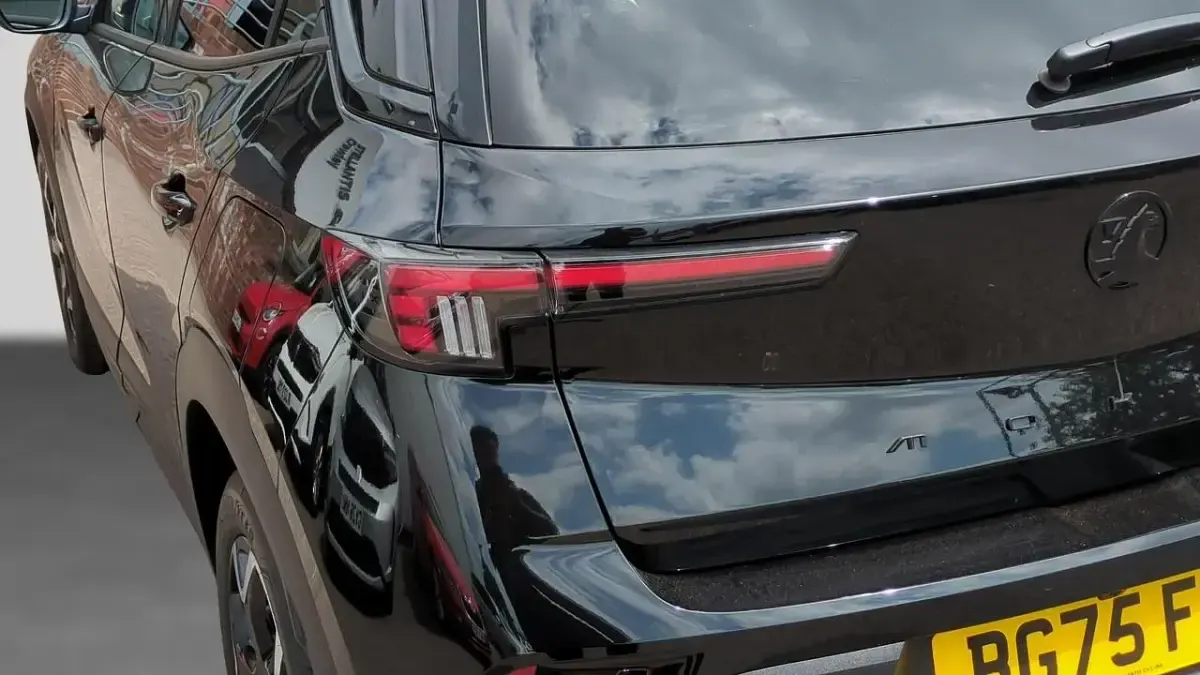 Used Vauxhall Mokka S 134 HP (98 kW) 2025 Black SUV