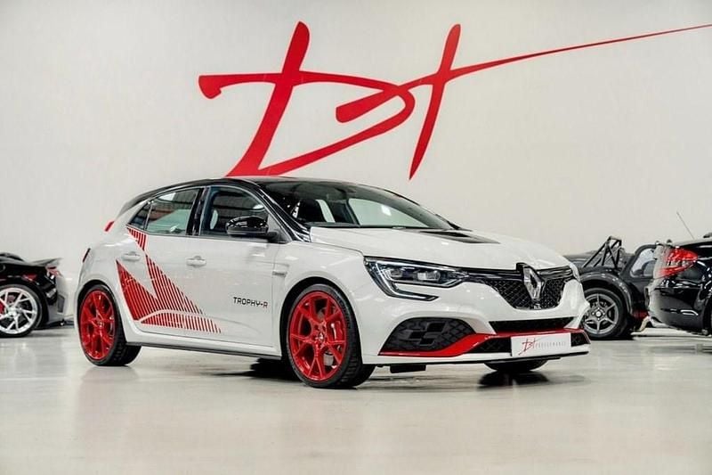 White Used 2020 Renault Mégane IV Trophy Hatchback | £41,950 - Image 1/4