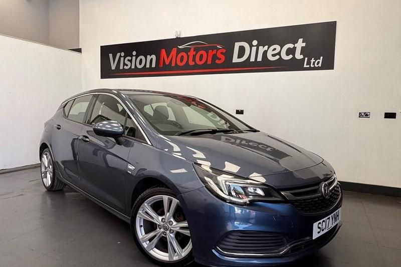 Blue Used 2017 Vauxhall Astra SRi Hatchback | £7,840 (Fair price) - Image 1/1