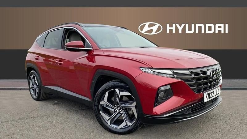 Used Hyundai Tucson Ultimate 265 HP (194 kW) 2022 Red SUV