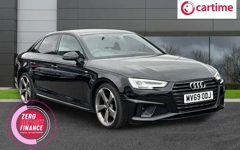 Used Audi A4 Black Edition 245 HP (180 kW) 2019 Sedan