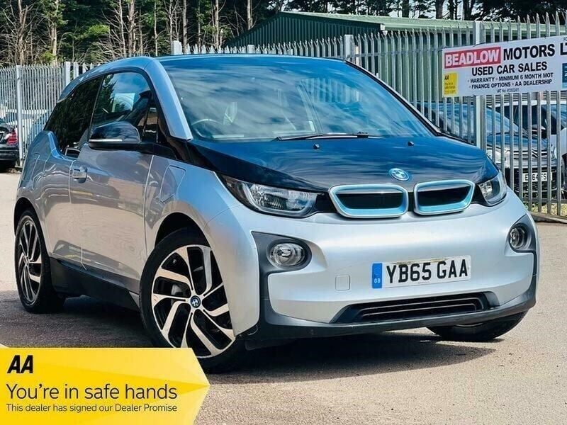 Silver Used 2015 BMW i3 Hatchback | £7,995 (Good price) - Image 1/3