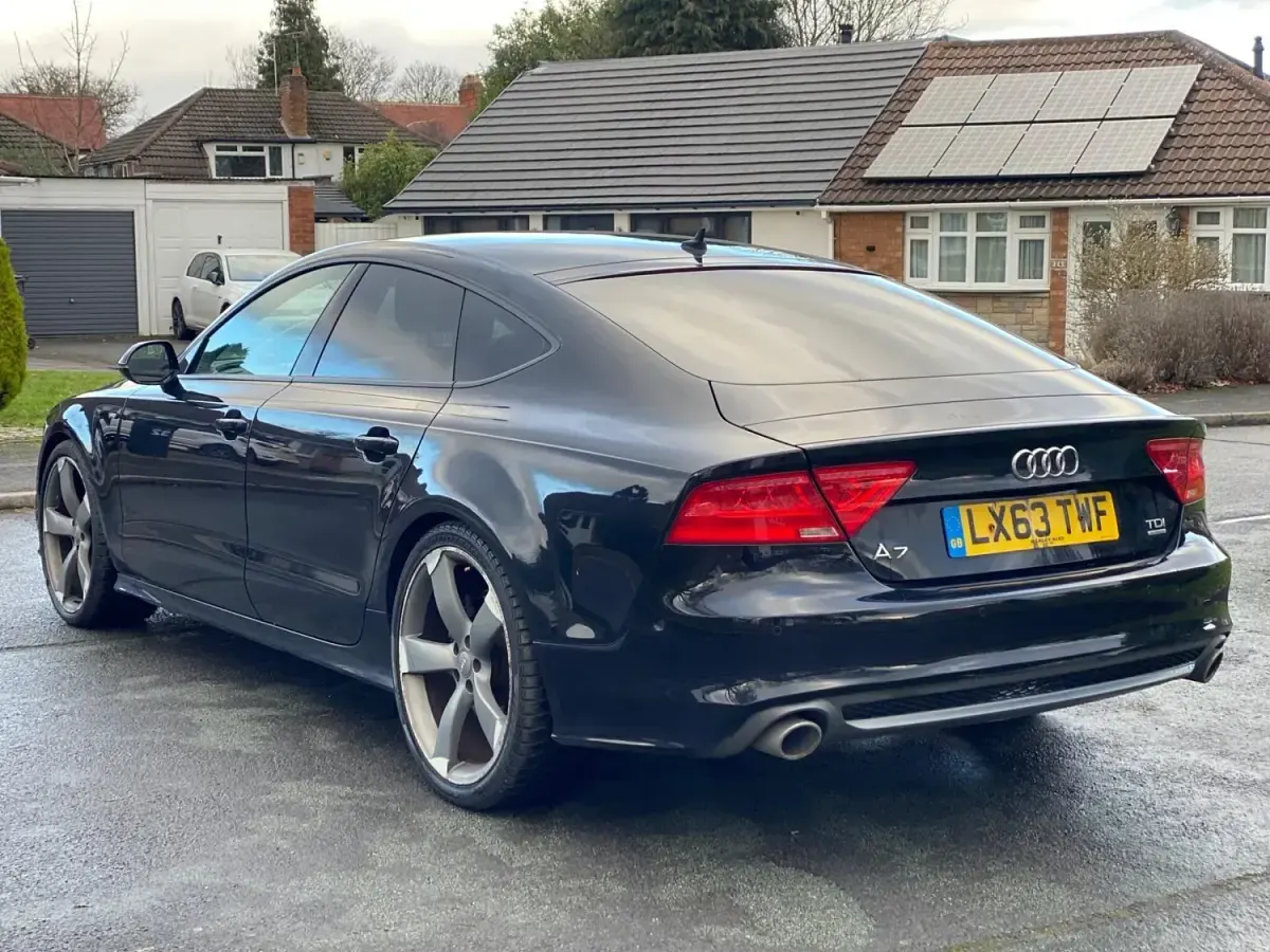 Usado Audi A7 Black Edition 2013 Preto Citadino