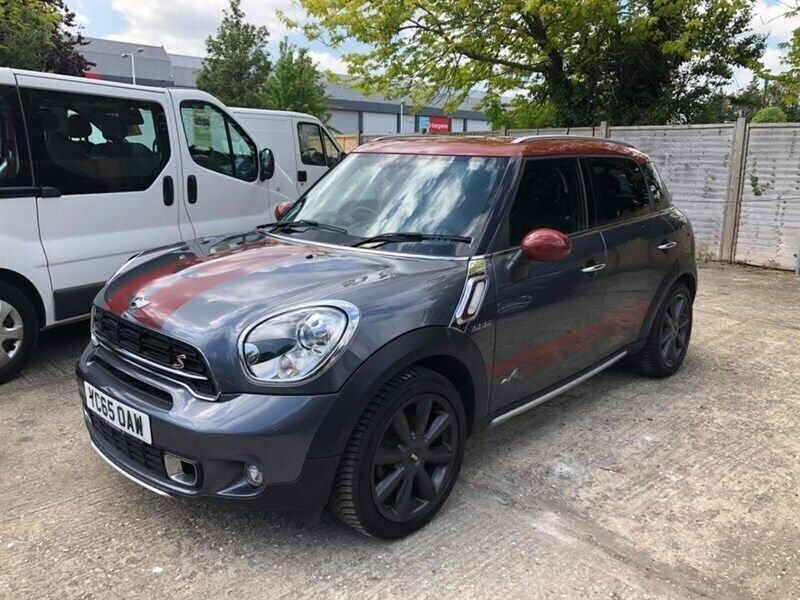 Silver Used 2015 Mini Cooper SD Countryman SUV | £4,000 - Image 1/4
