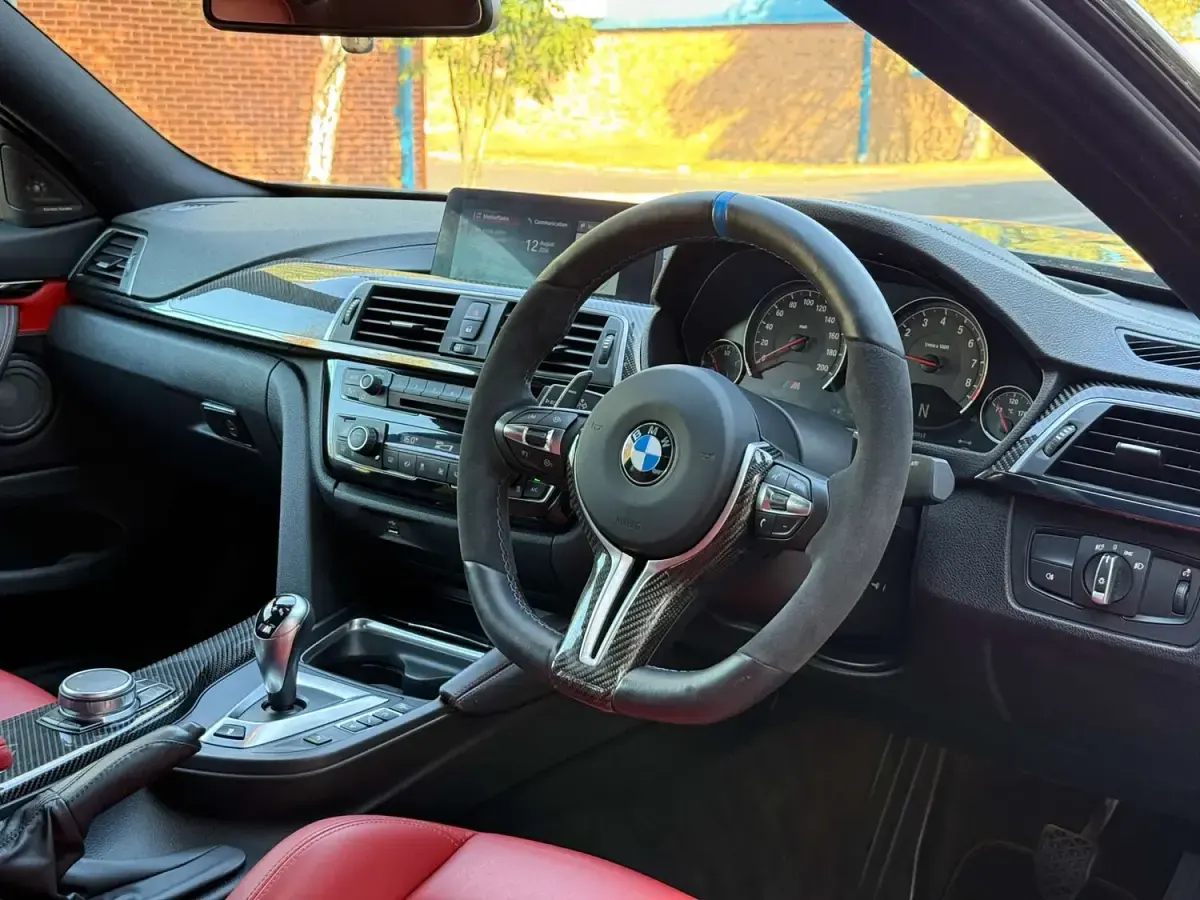Used BMW M4 Competition Edition 443 HP (325 kW) 2017 Grey Coupe