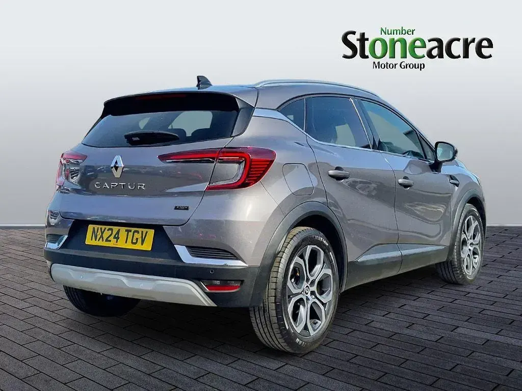 Used Renault Captur Techno 143 HP (105 kW) 2024 Grey SUV