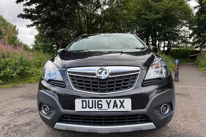 Black Used 2016 Vauxhall Mokka SUV | £4,195 (Super price) - Image 1/1