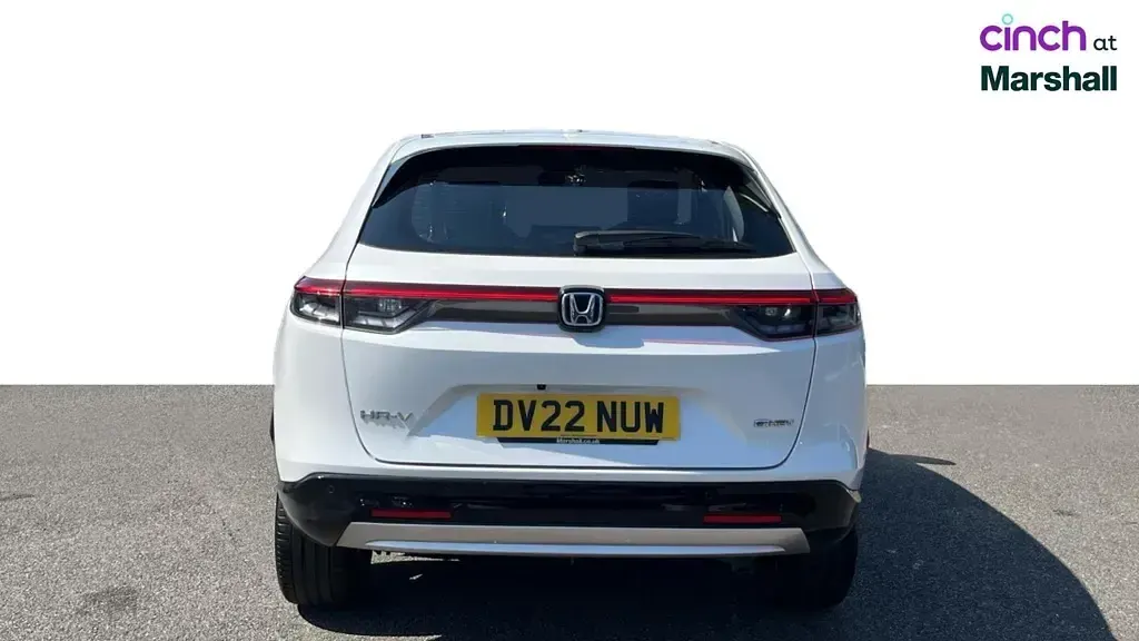 Used Honda HR-V Advance 2022 White SUV