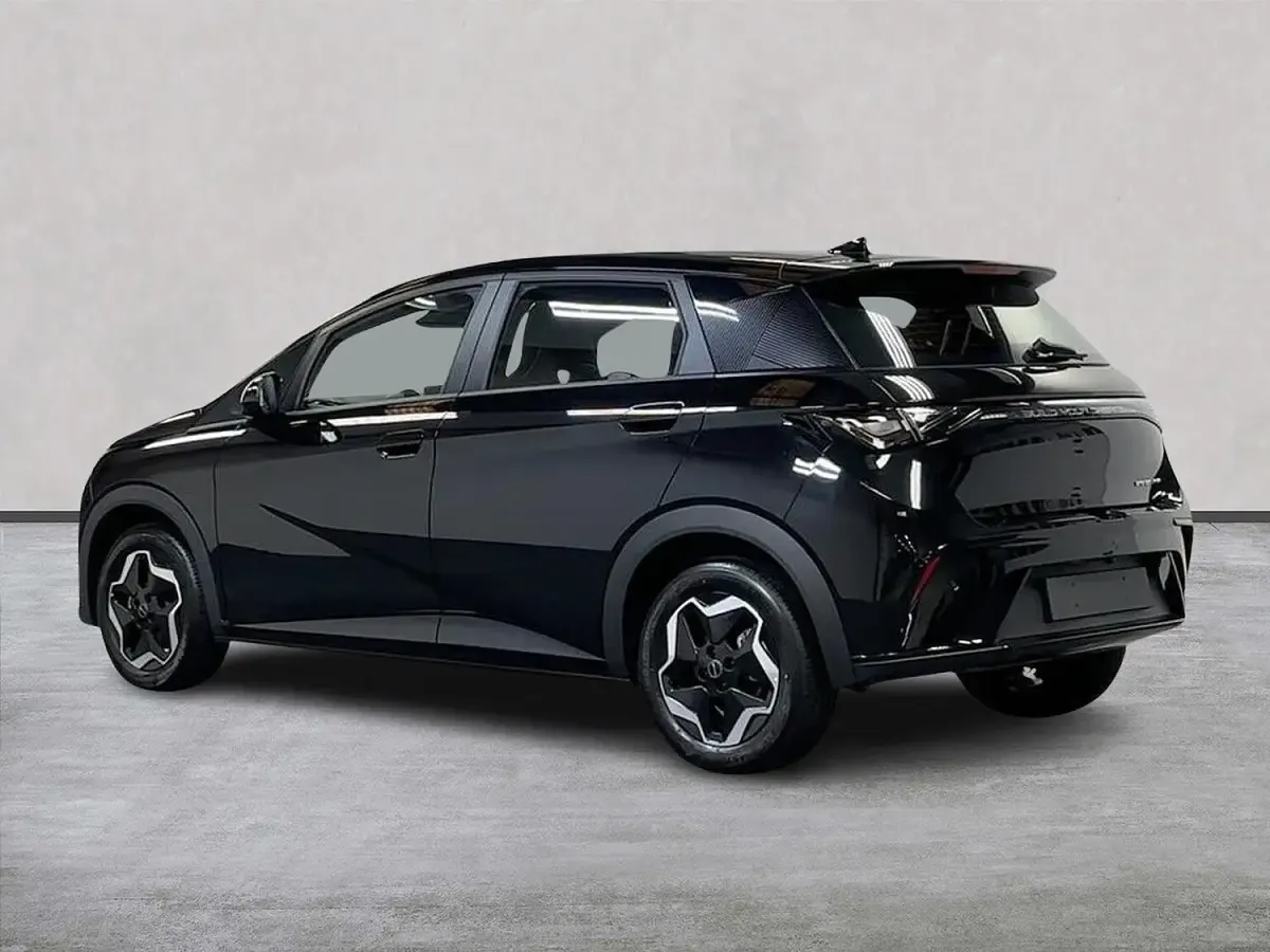 Used BYD Dolphin Active 69 kW (95 HP) 2025 Black Hatchback