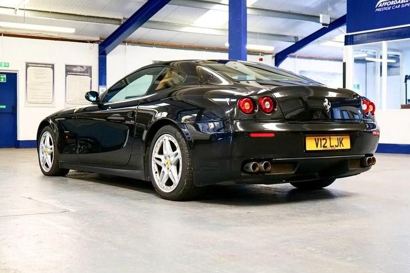 Used Ferrari 612 2007 Black Coupe