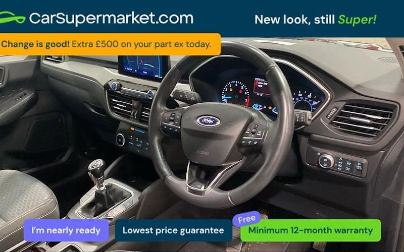 Used Ford Kuga Zetec 120 HP (88 kW) 2020 Black SUV