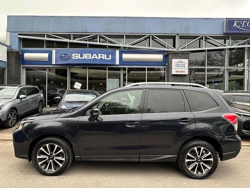 Used Subaru Forester 237 HP (174 kW) 2017 Grey SUV