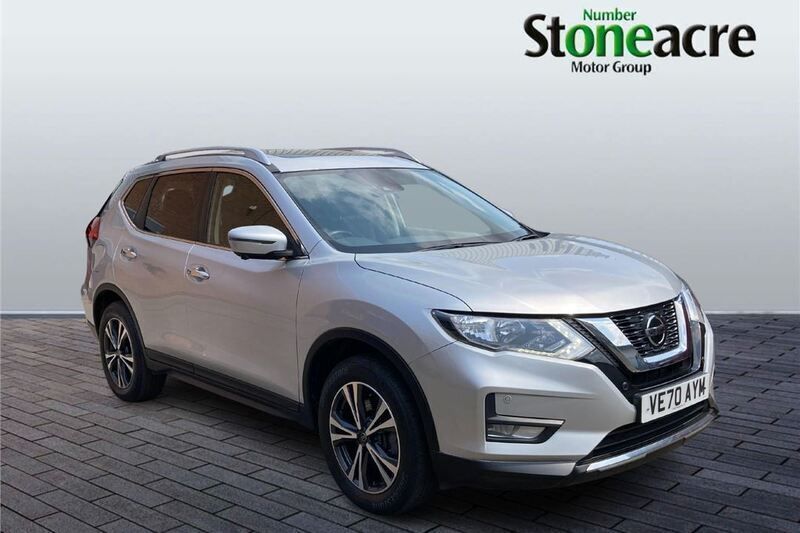 Silver Used 2020 Nissan X-Trail N-Connecta SUV | £19,680 (A bit pricey) - Image 1/4