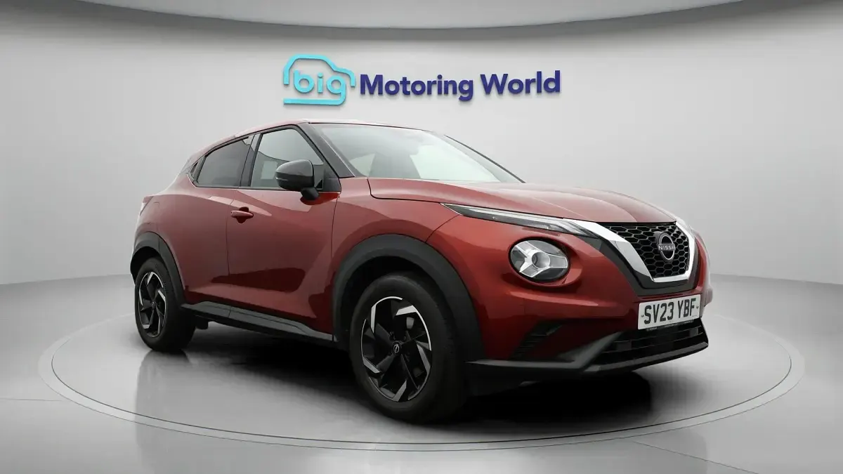 Used Nissan Juke N-Connecta 114 HP (83 kW) 2023 SUV