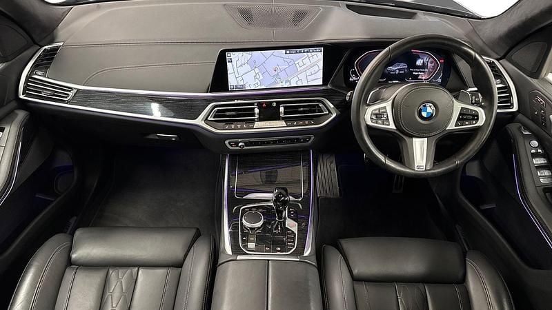 Used BMW X7 M Sport 335 HP (246 kW) 2022 Grey SUV