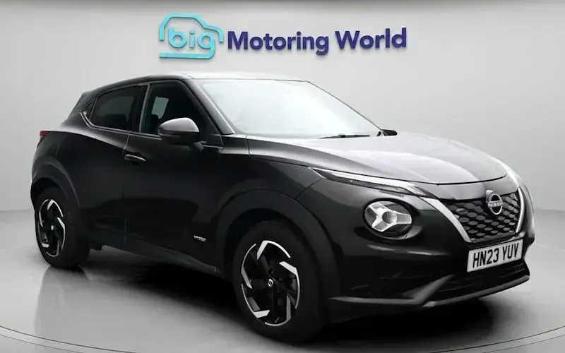 Used Nissan Juke N-Connecta 143 HP (105 kW) 2023 SUV