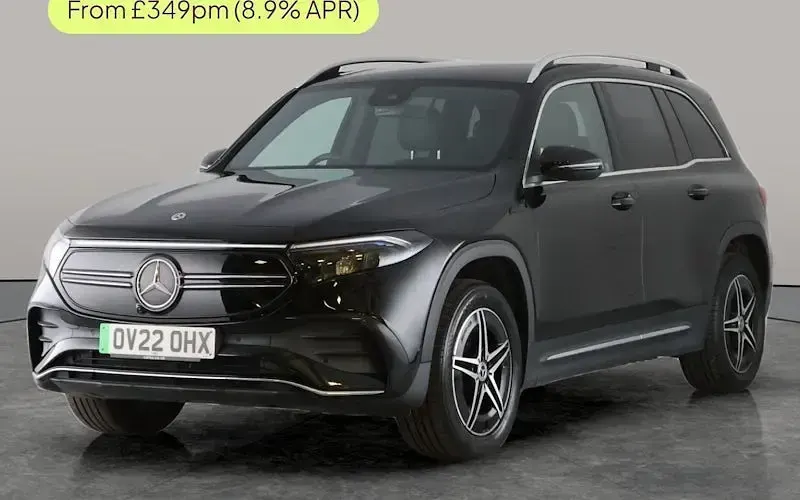 Used Mercedes EQB300 AMG line 167 kW (228 HP) 2022 SUV