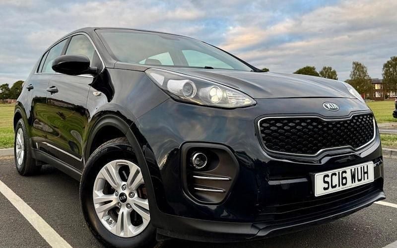 Used Kia Sportage 116 HP (85 kW) 2018 SUV