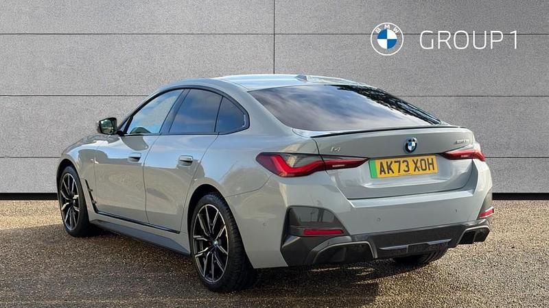 Used BMW i4 M Sport 210 kW (286 HP) 2023 Grey Sedan