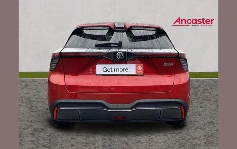 New MG MG4 EV Trophy 150 kW (204 HP) 2026 Red Hatchback