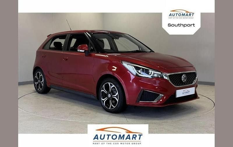 Red Used 2020 MG MG3 Exclusive Hatchback | £9,495 (Fair price) - Image 1/4