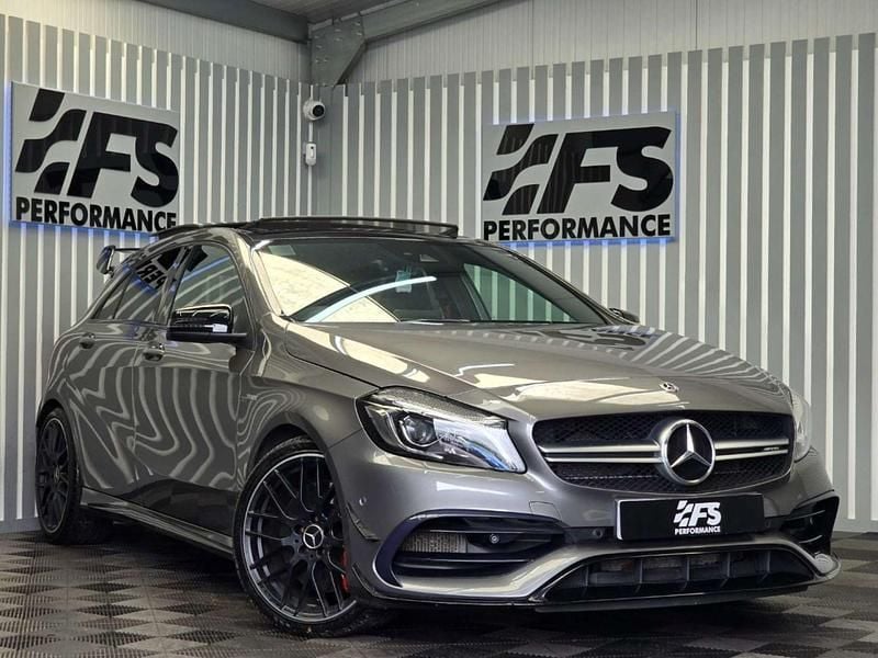Used Mercedes A45 AMG 360 HP (264 kW) 2017 Grey Hatchback