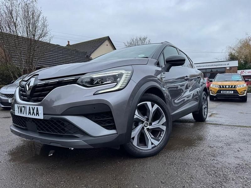 Used Renault Captur R.S. 140 HP (102 kW) 2022 Grey/black SUV