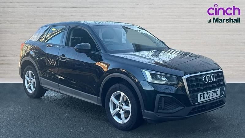 Black Used 2023 Audi Q2 SUV | £16,157 (Good price) - Image 1/4