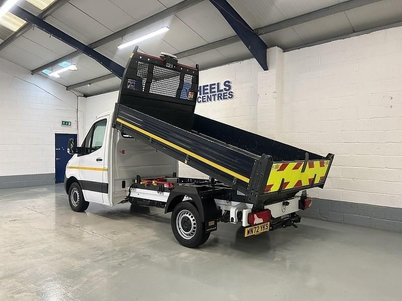 Used Mercedes Sprinter Progressive 2022 White Van