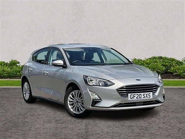 Silver Used 2020 Ford Focus Titanium Hatchback | £12,295 (Fair price) - Image 1/4