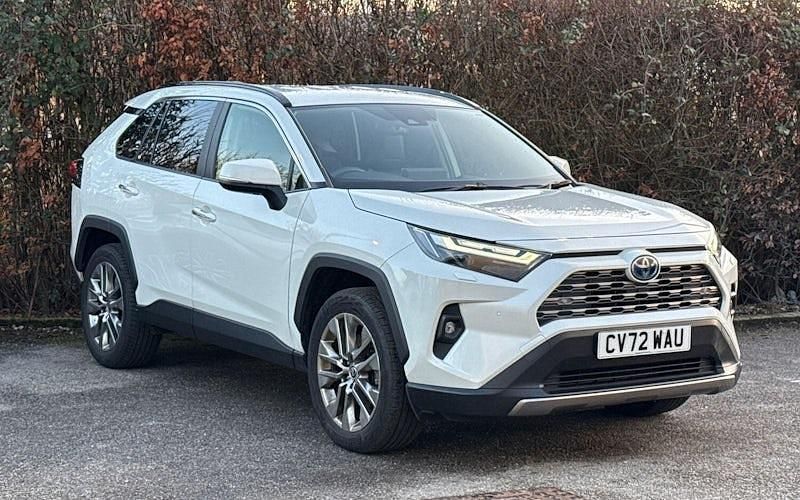 Used 2021 Toyota RAV4 Estate | £28,999 (Expensive) - Image 1/4
