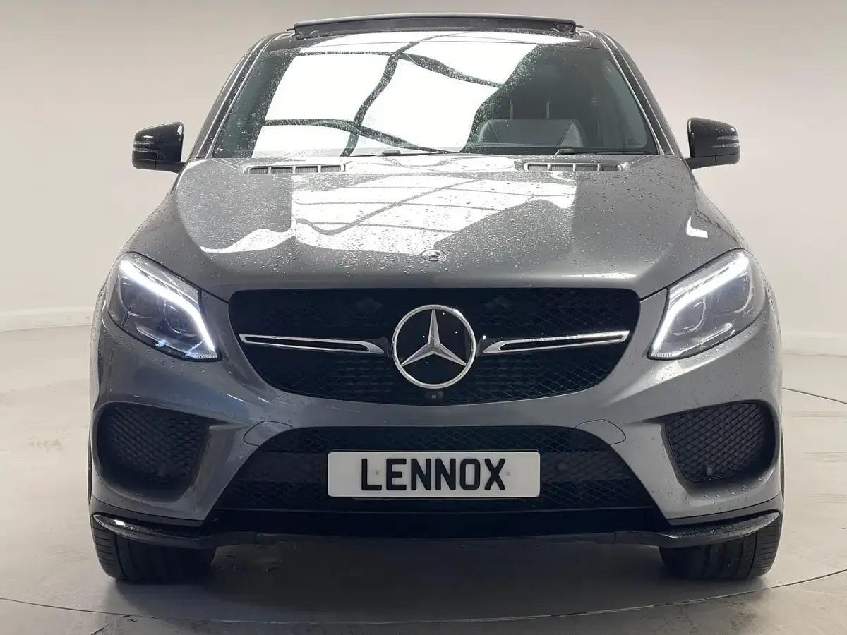 Käytetty Mercedes GLE350 AMG 2019 Harmaa Coupe - kaksiovinen