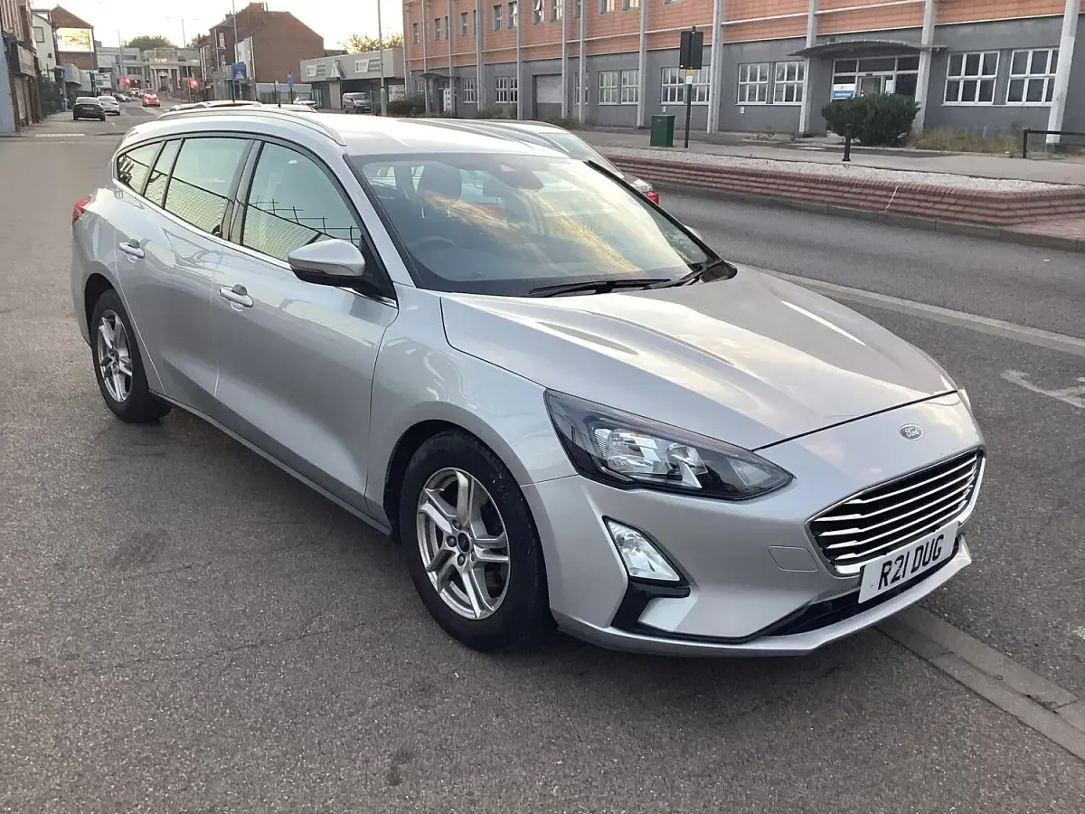 Used Ford Focus Zetec 2020 Silver Estate
