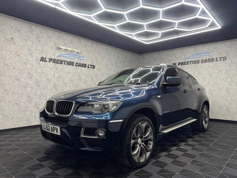 Blue Used 2012 BMW X6 Impressive SUV | £10,999 - Image 1/4