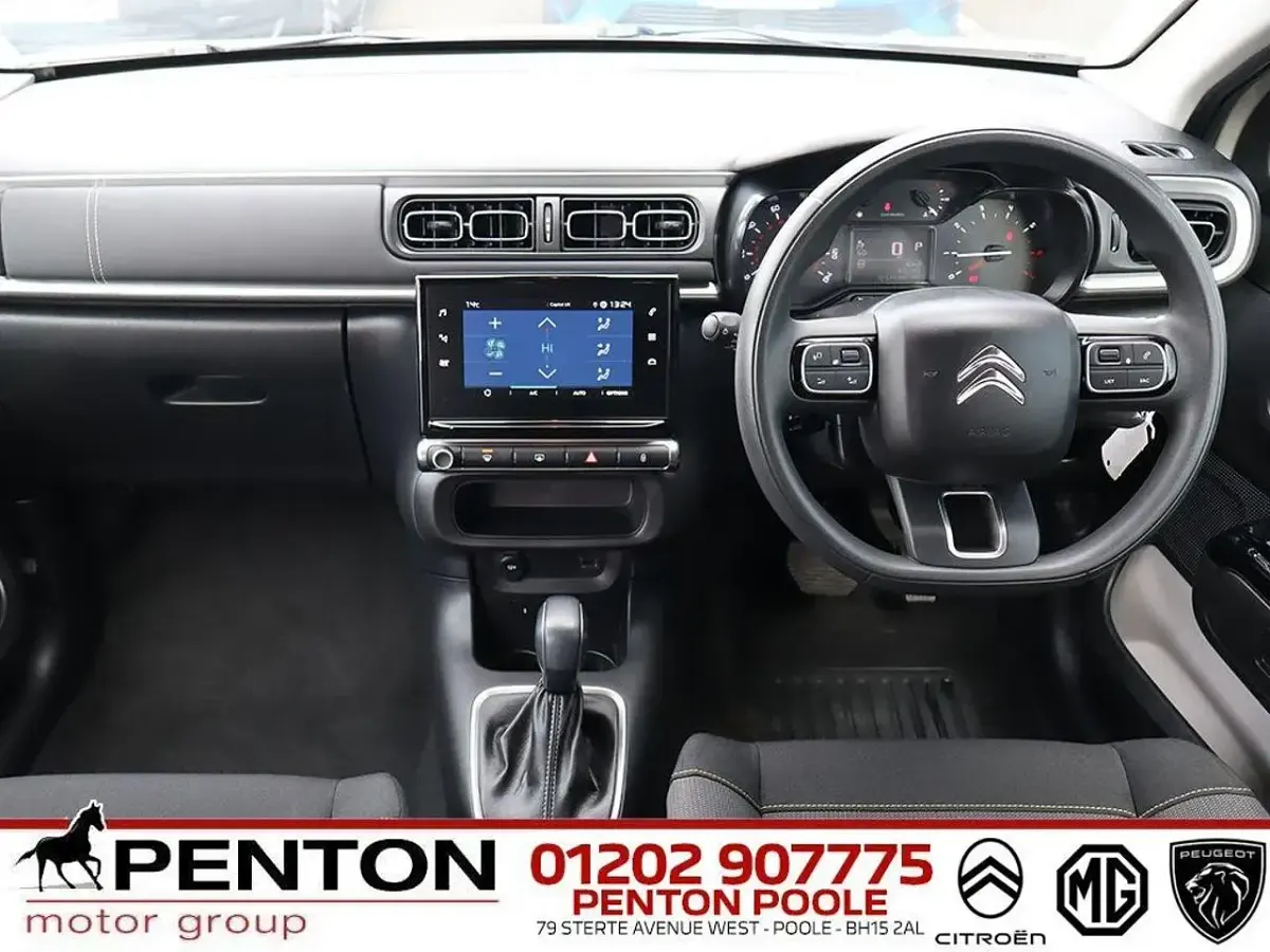 Used Citroën C3 PureTech 110 HP (80 kW) 2023 Grey Hatchback