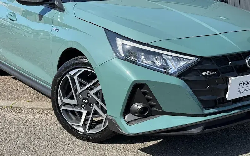 New Hyundai i20 N Line 101 HP (74 kW) 2026 Green Hatchback
