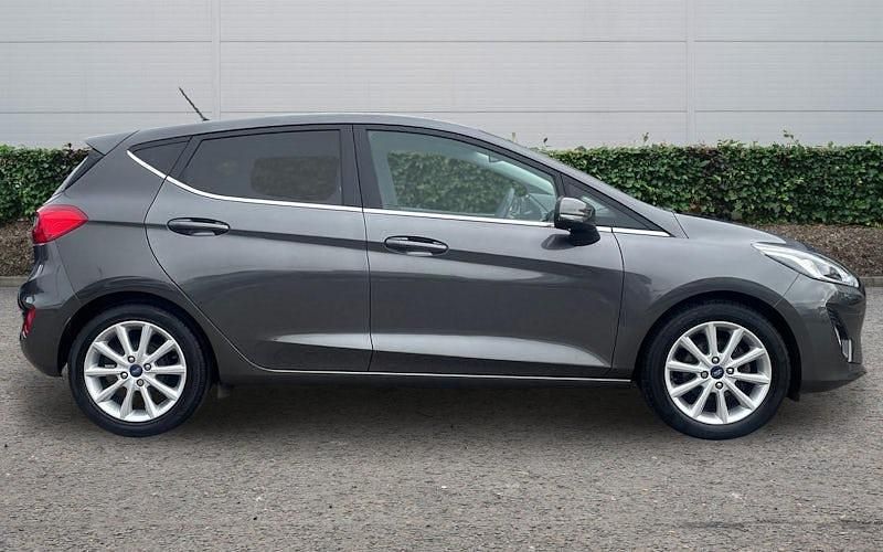 Used Ford Fiesta Titanium 101 HP (74 kW) 2021 Hatchback