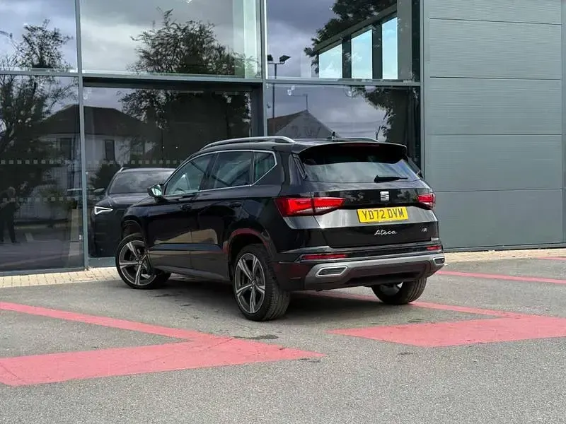 Used Seat Ateca FR 2022 Black SUV