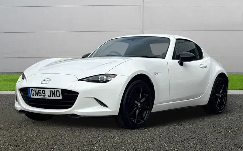 Usado Mazda MX5 184 HP (135 kW) 2019 Branco Cabrios