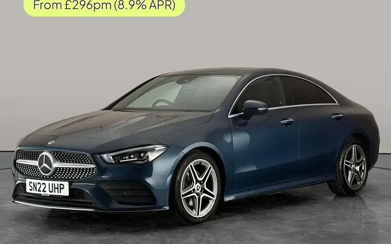 Used Mercedes CLA180 AMG line 136 HP (100 kW) 2022 Coupe