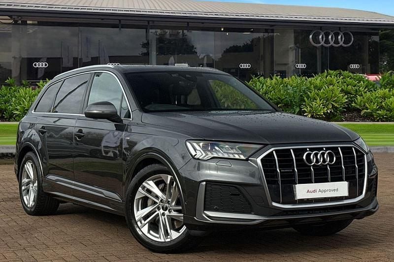 Used Audi Q7 Black Edition 286 HP (210 kW) 2023 Grey SUV