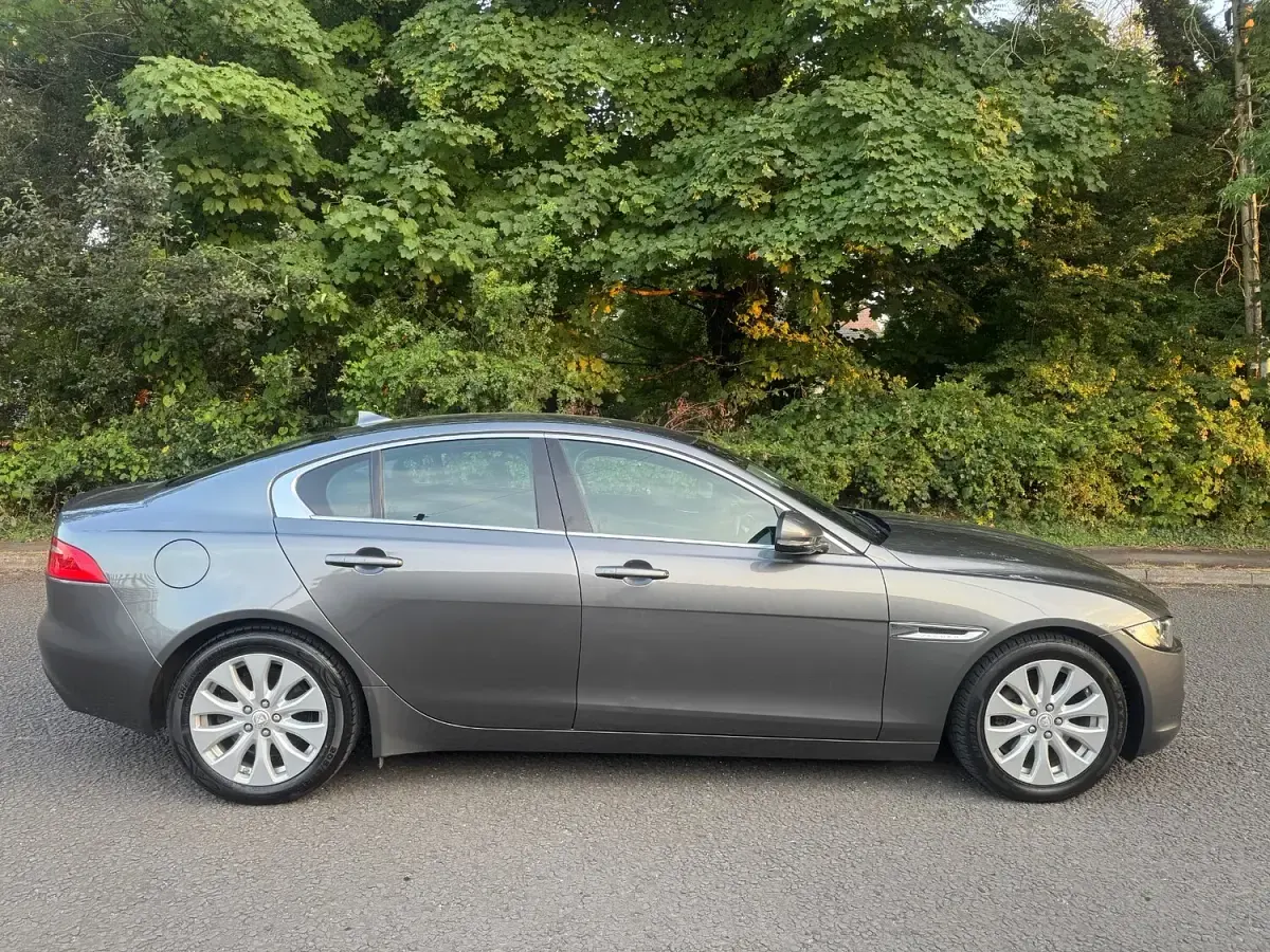 Used Jaguar XE Portfolio 2015 Grey Sedan