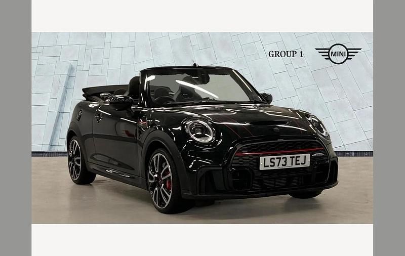Used Mini John Cooper Works Cabriolet 231 HP (169 kW) 2023 Green Cabriolet