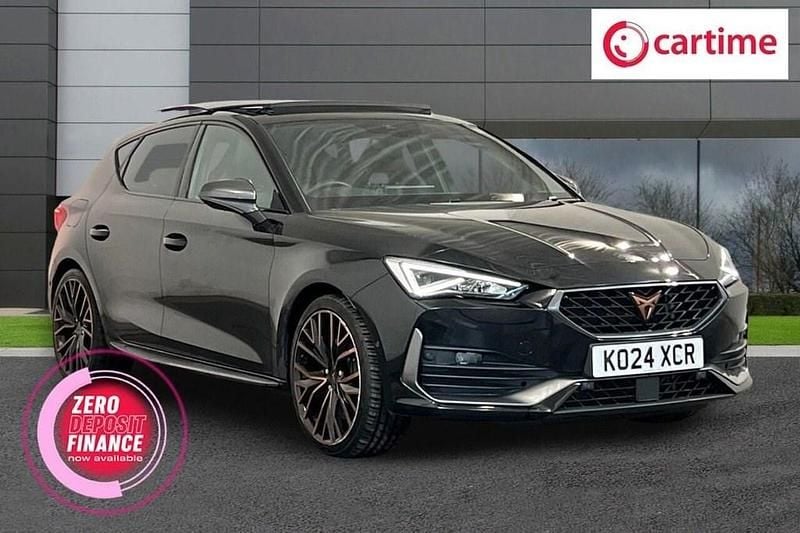 Used Cupra Leon VZ2 2024 Black Hatchback