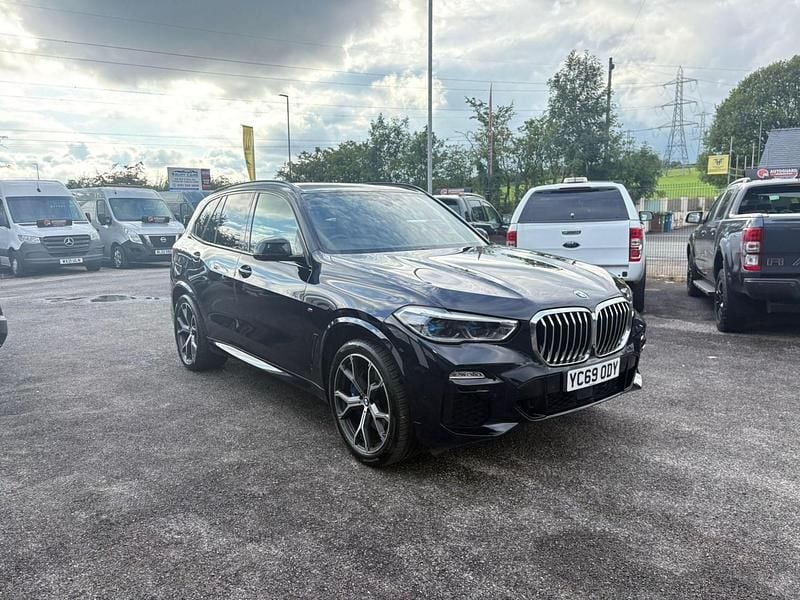 Used BMW X5 M Sport 2019 Black SUV