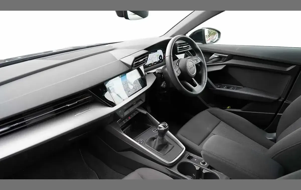 Used Audi A3 108 HP (79 kW) 2021 Black Sedan