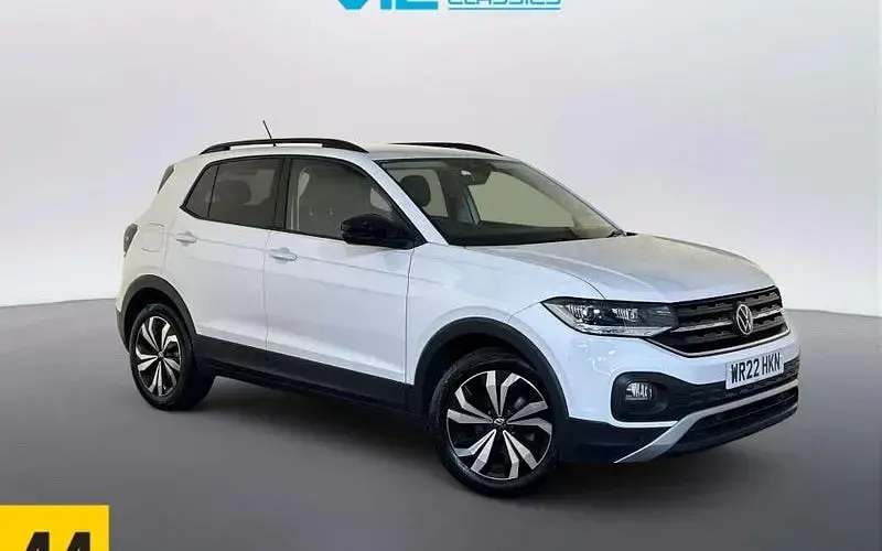 Used VW T-Cross Black Edition 110 HP (80 kW) 2024 SUV